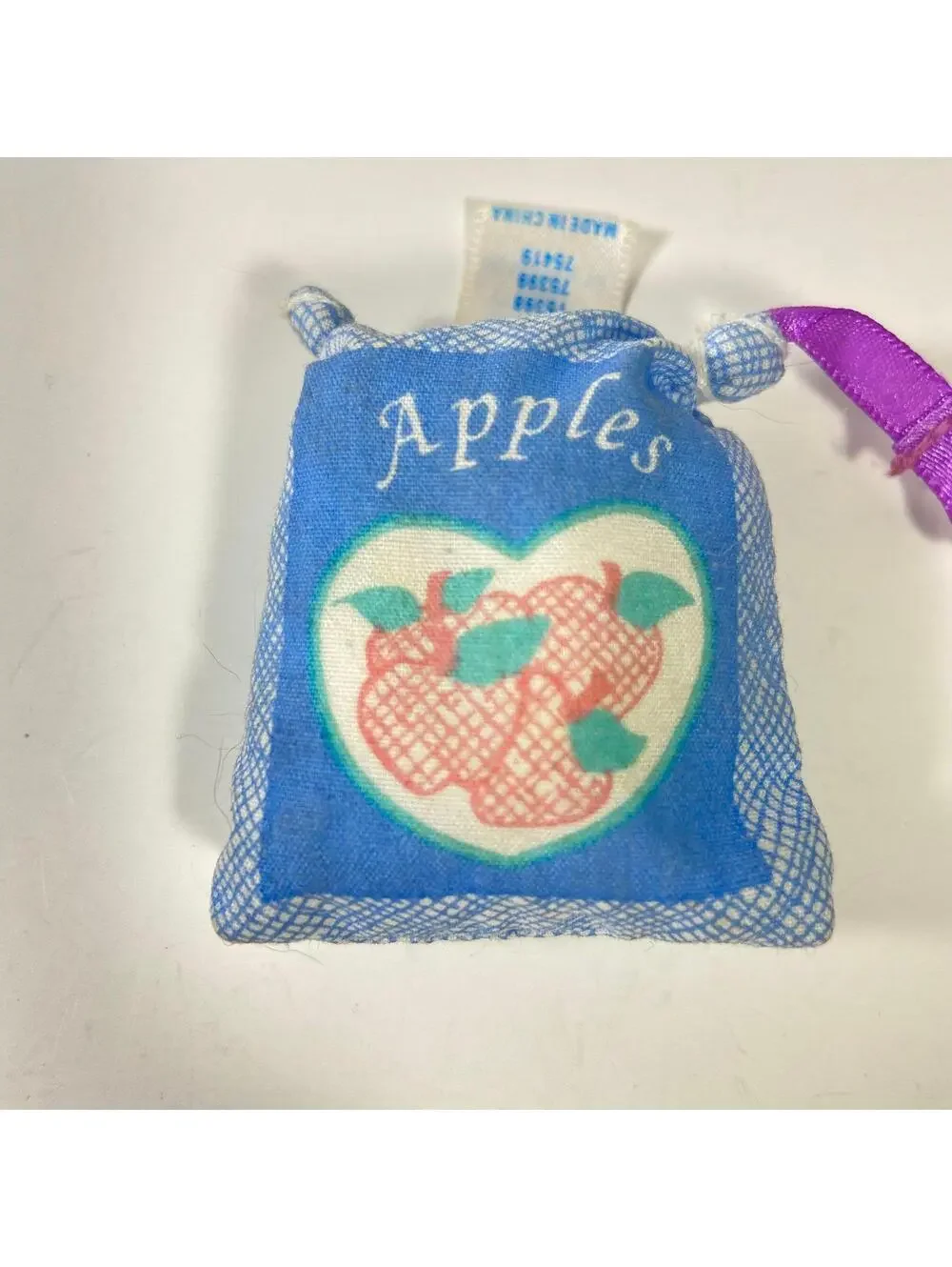 2001 Mattel Fisher-Price Loving Family Baby Horse Blossom Apple Bag Accessory